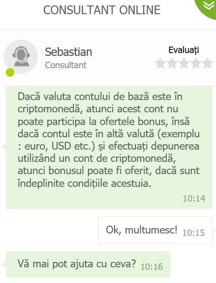 consultant 22bet ro