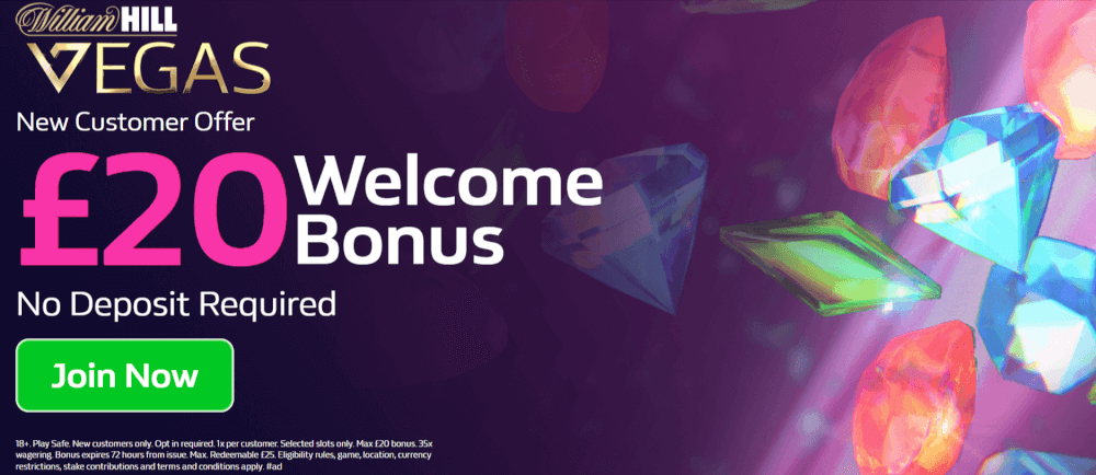 william hill uk bonus casino